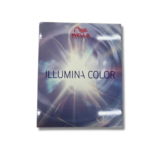 Wella Professionals Illumina MCH Color Chart 20 ENGL főképe